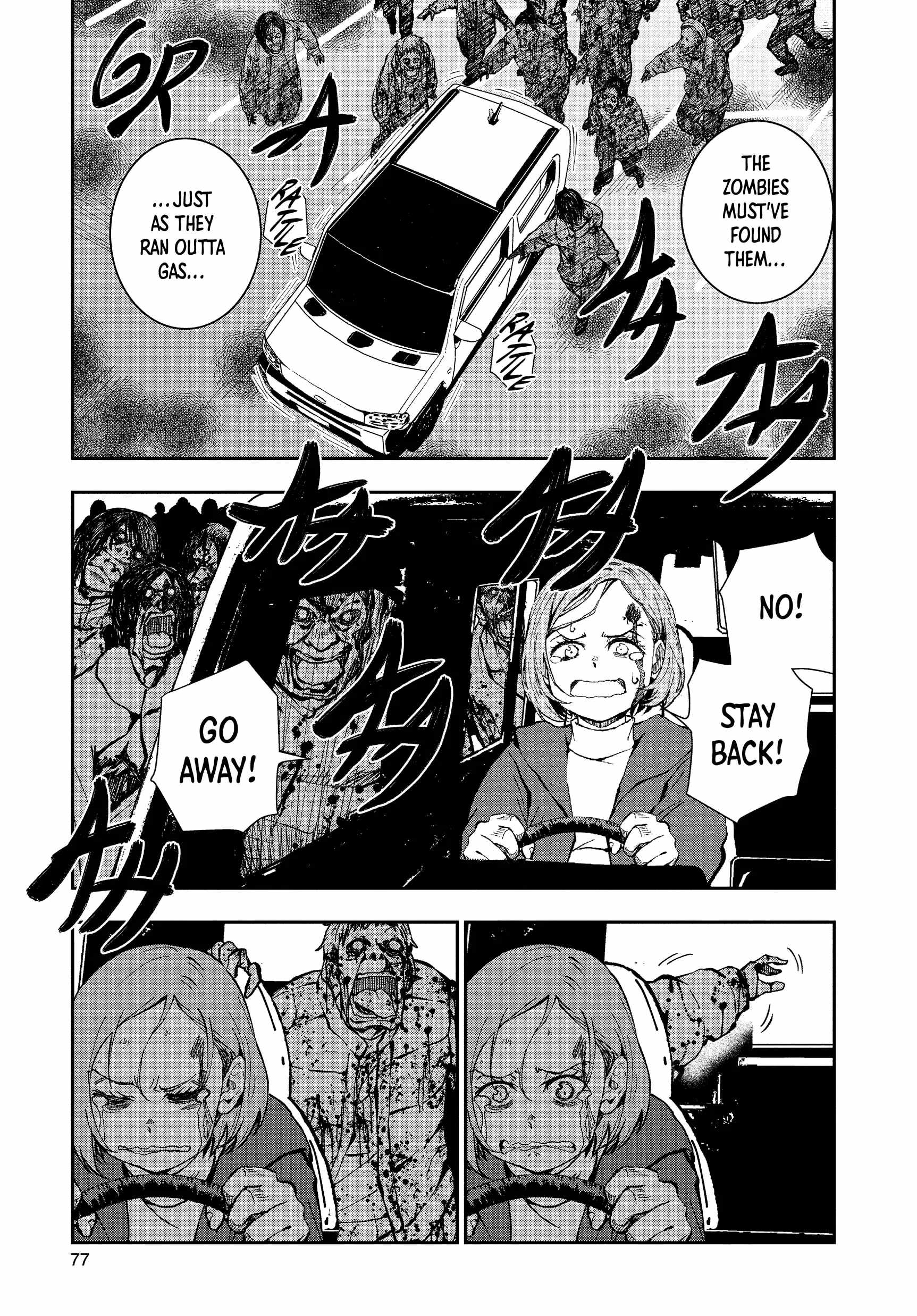 Zombie 100 ~100 Things I Want To Do Before I Become A Zombie~ Chapter 28 34